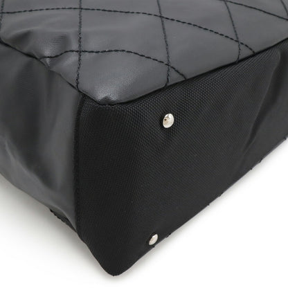 Chanel Coated Canvas Black Handbags