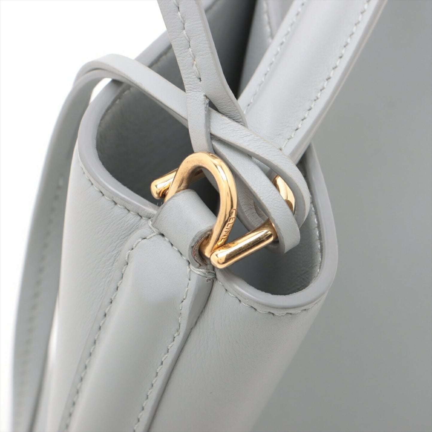 Celine Others Blue Shoulder Bags