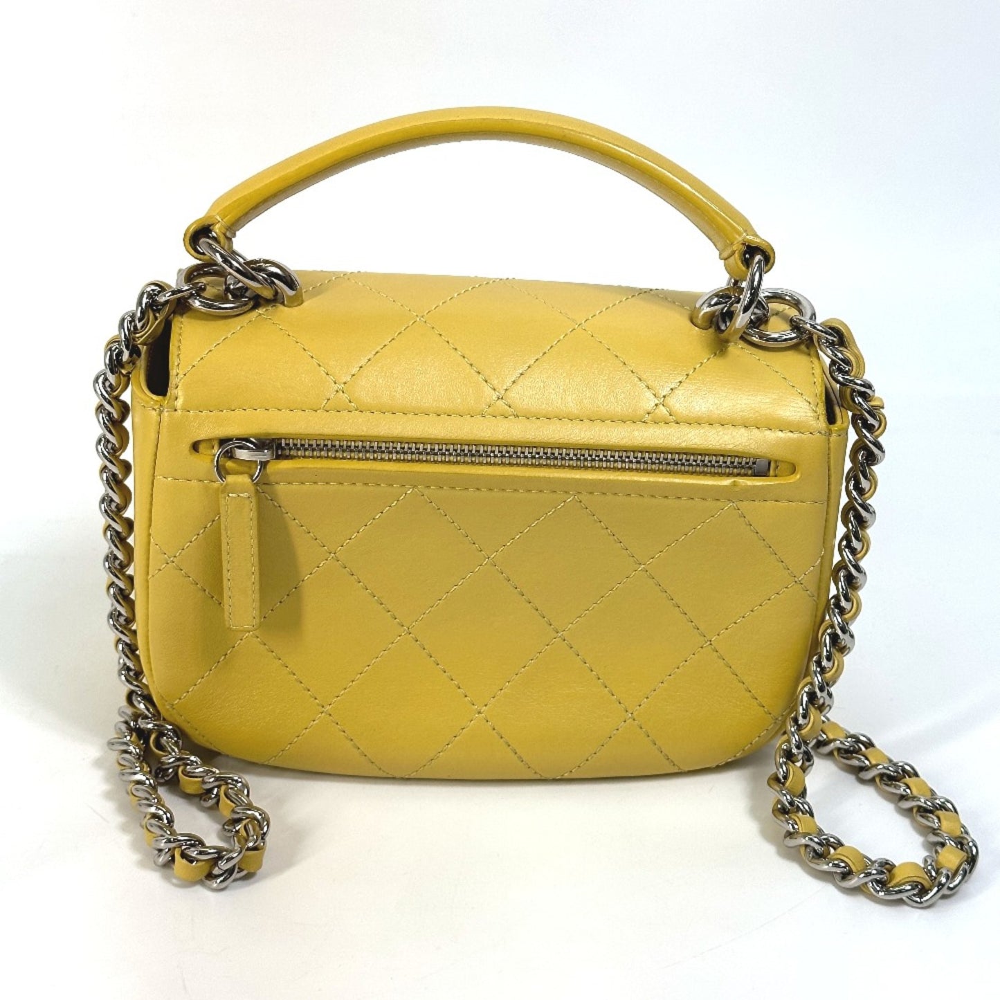 Chanel Others Yellow Shoulder Bags