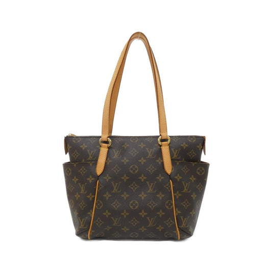Louis Vuitton Coated Canvas Brown Handbags