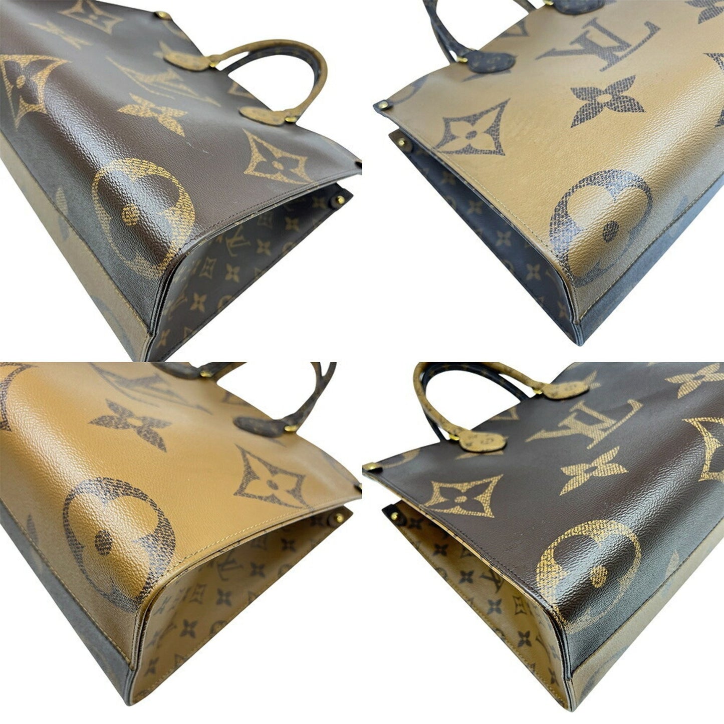 Louis Vuitton Monogram Canvas Brown Handbags