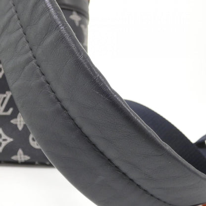 Louis Vuitton Coated Canvas Blue Backpacks