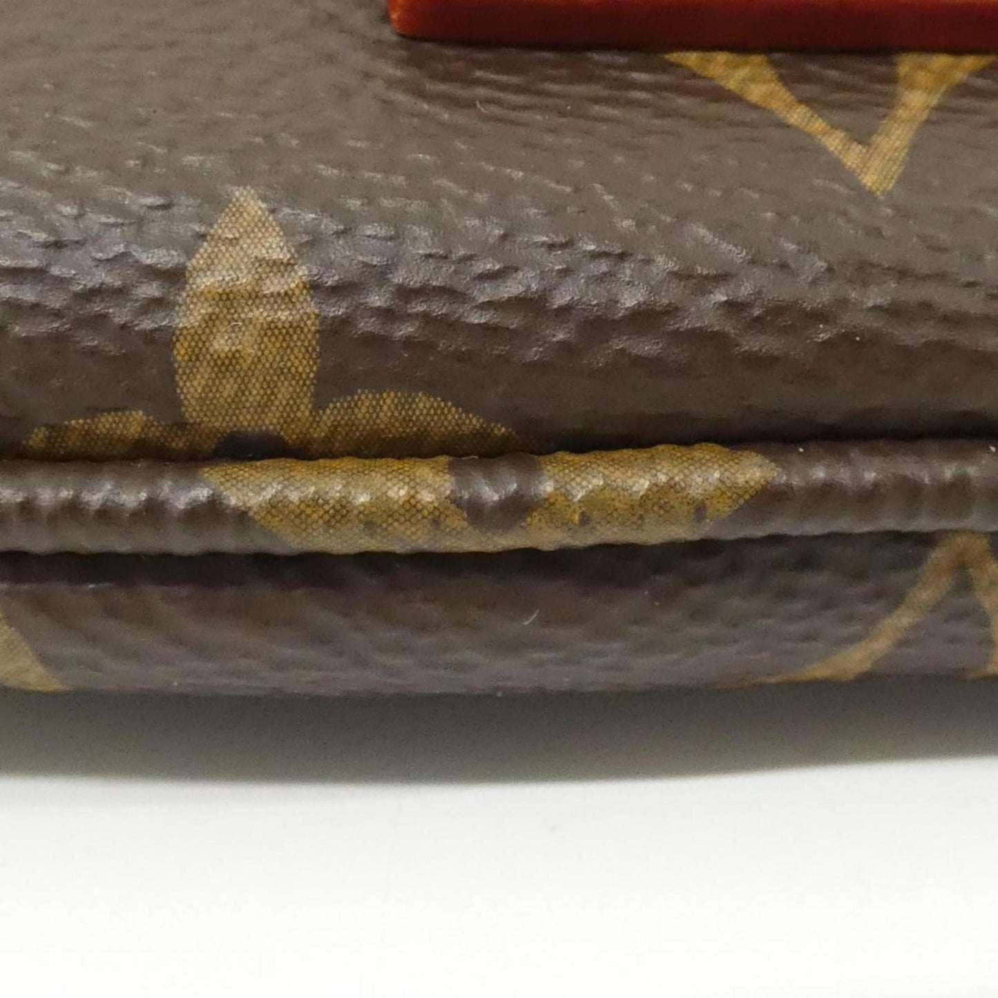Louis Vuitton Coated Canvas Brown Handbags