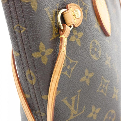 Louis Vuitton Coated Canvas Brown Handbags