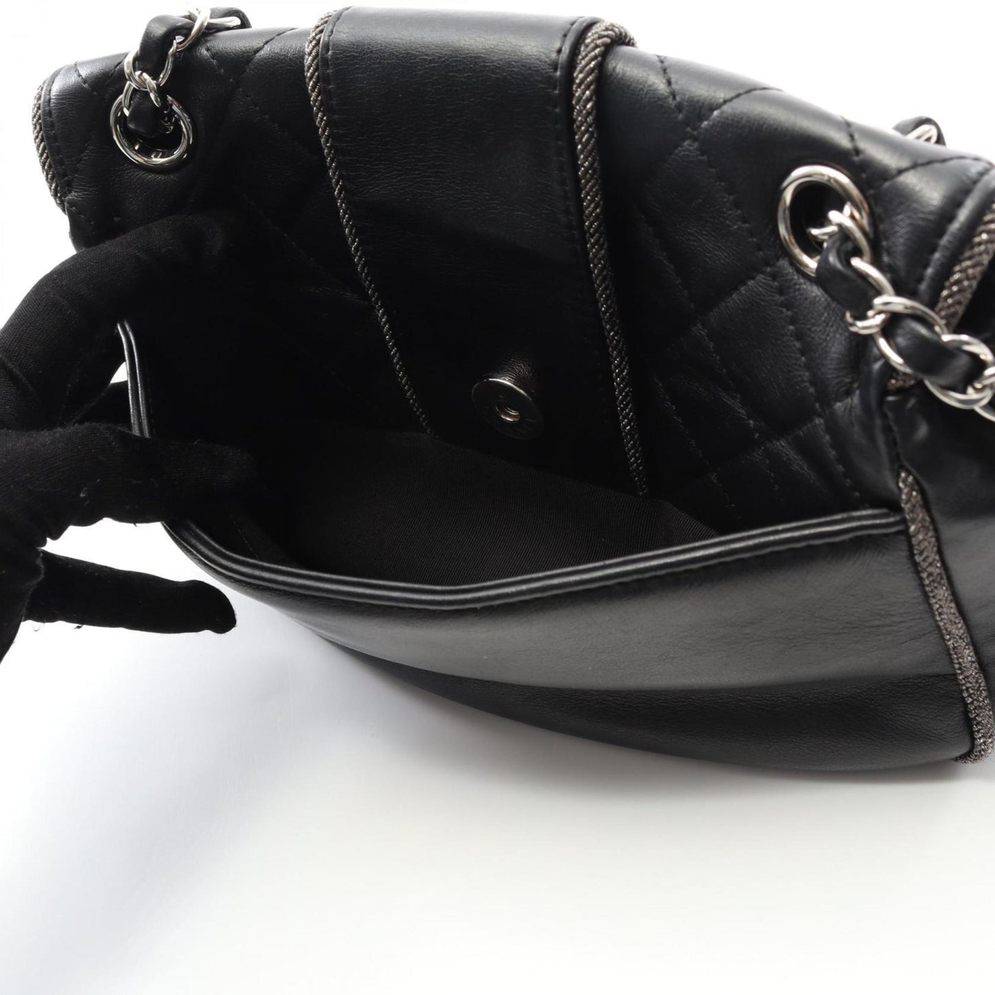 Chanel Others Black Shoulder Bags
