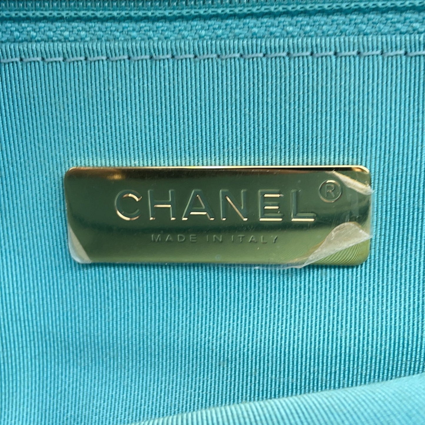 Chanel Denim Blue Shoulder Bags