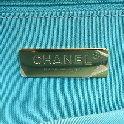 Chanel Denim Blue Shoulder Bags