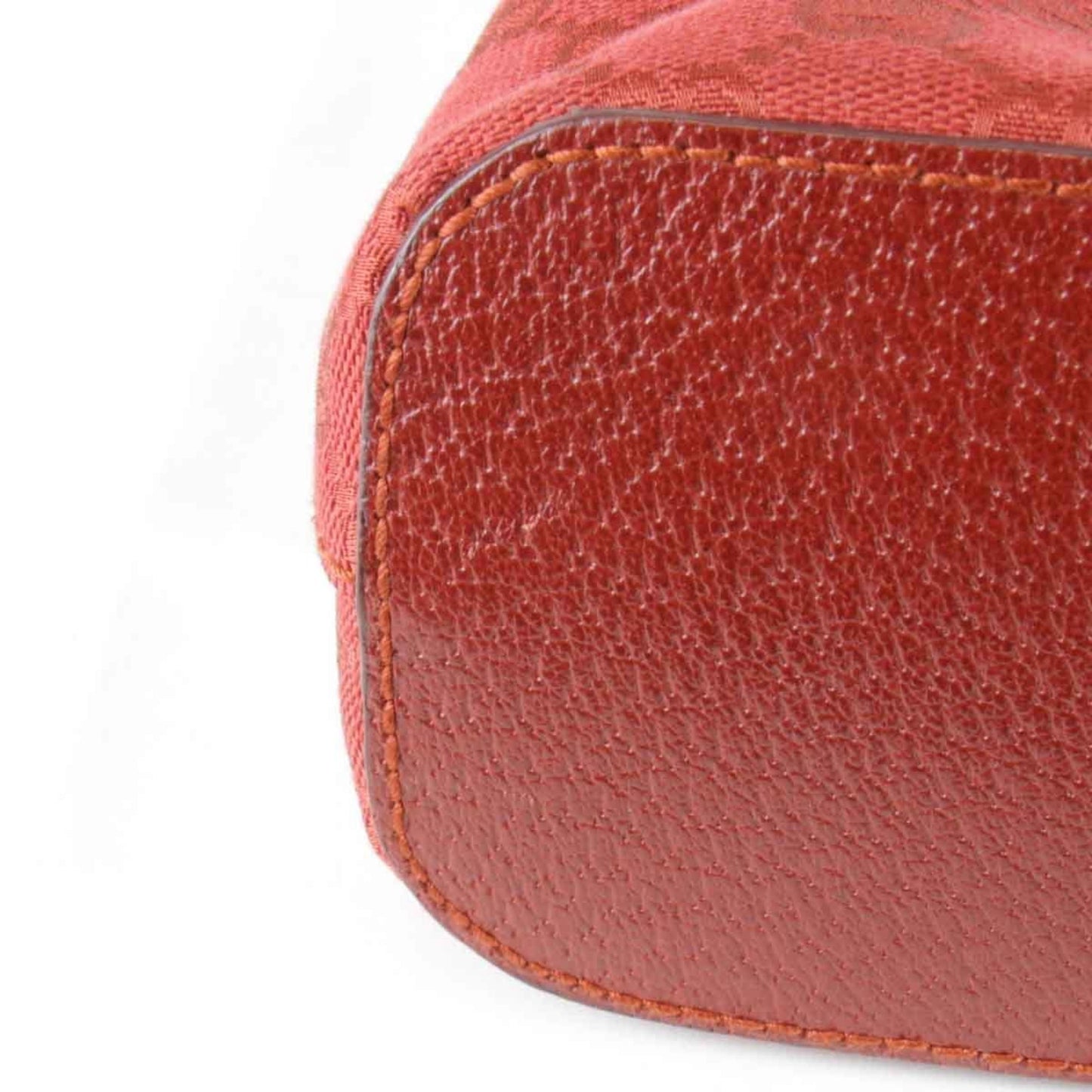 Gucci Canvas Red Shoulder Bags