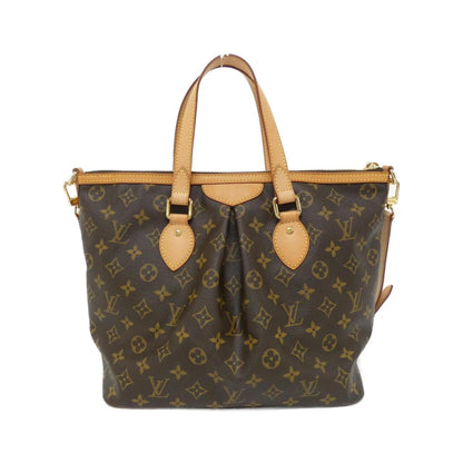 Louis Vuitton Coated Canvas Brown Handbags
