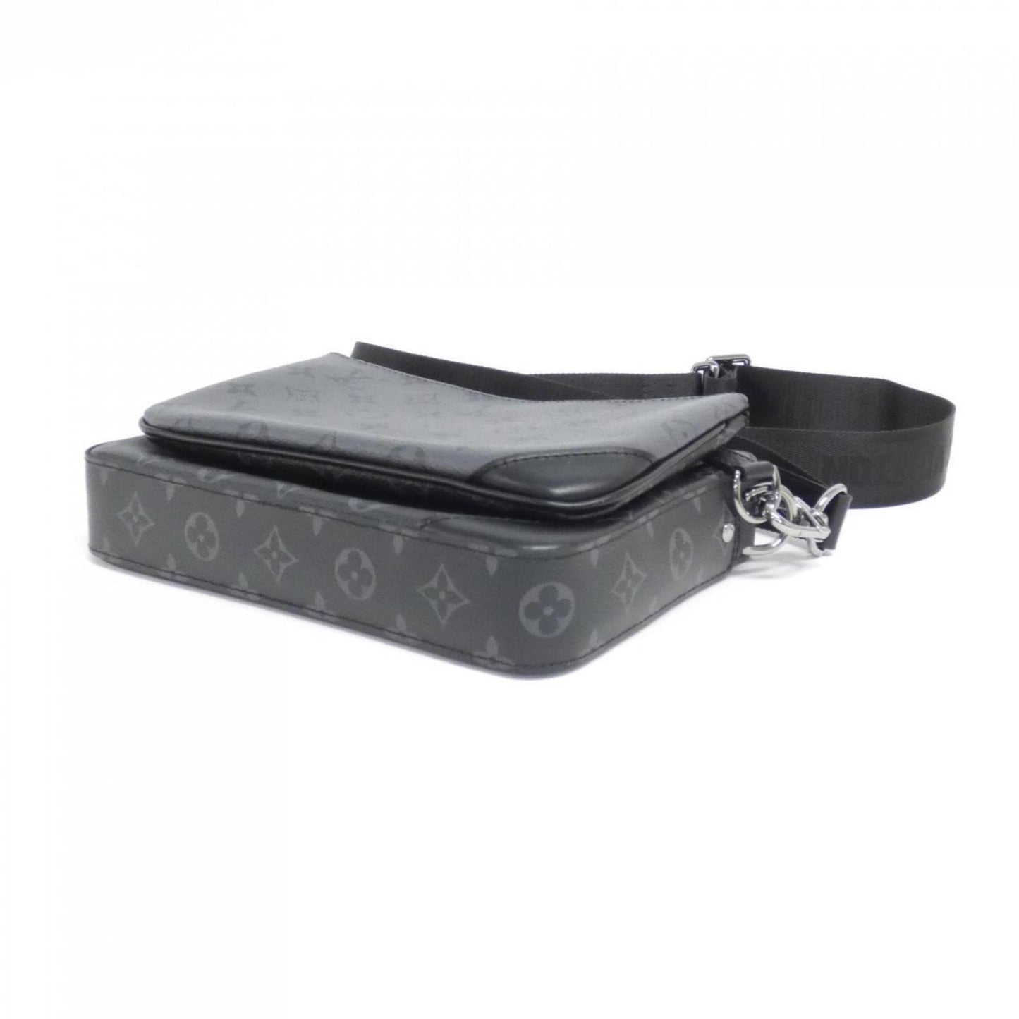 Louis Vuitton Monogram Canvas Black Shoulder Bags
