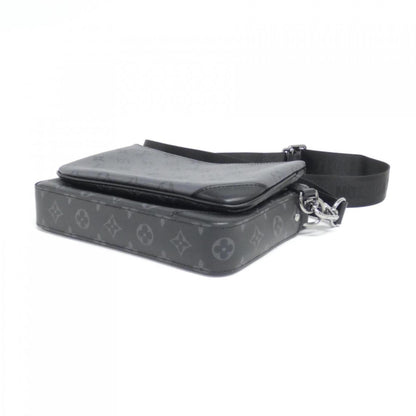 Louis Vuitton Monogram Canvas Black Shoulder Bags