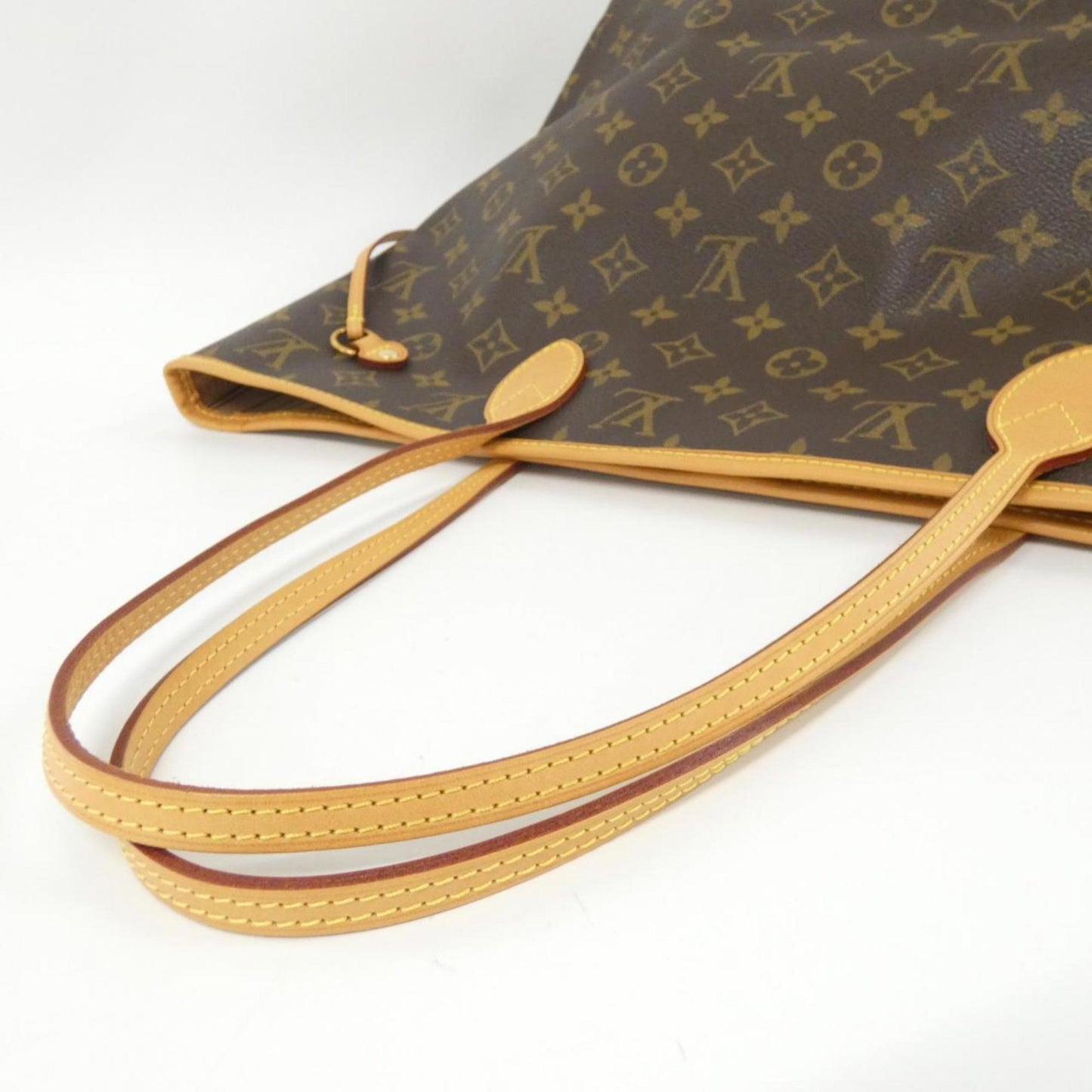 Louis Vuitton Coated Canvas Brown Handbags
