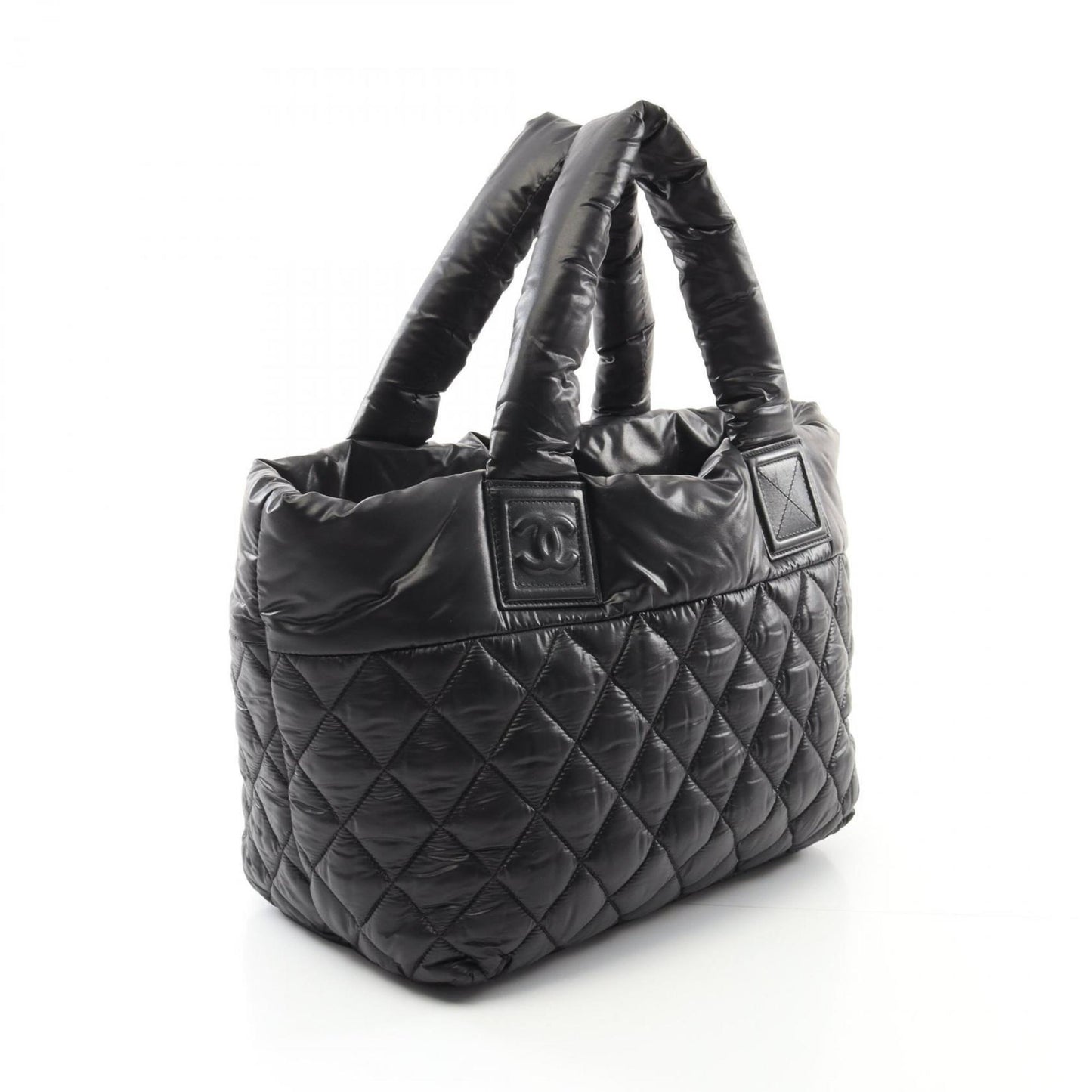 Chanel Nylon Black Tote Bags