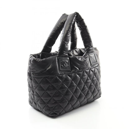 Chanel Nylon Black Tote Bags