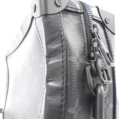 Louis Vuitton Coated Canvas Black Shoulder Bags