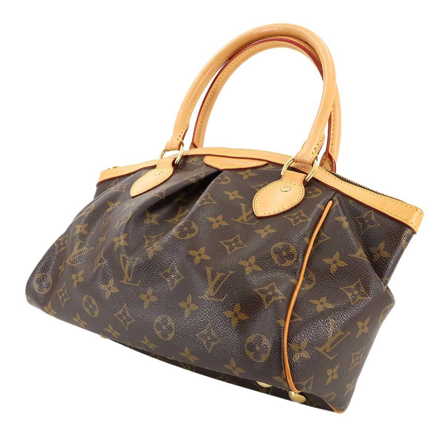 Louis Vuitton Monogram Canvas Brown Handbags