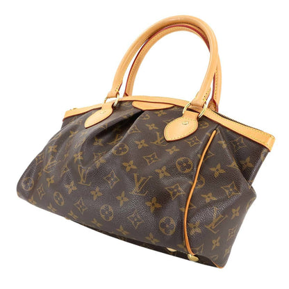 Louis Vuitton Monogram Canvas Brown Handbags