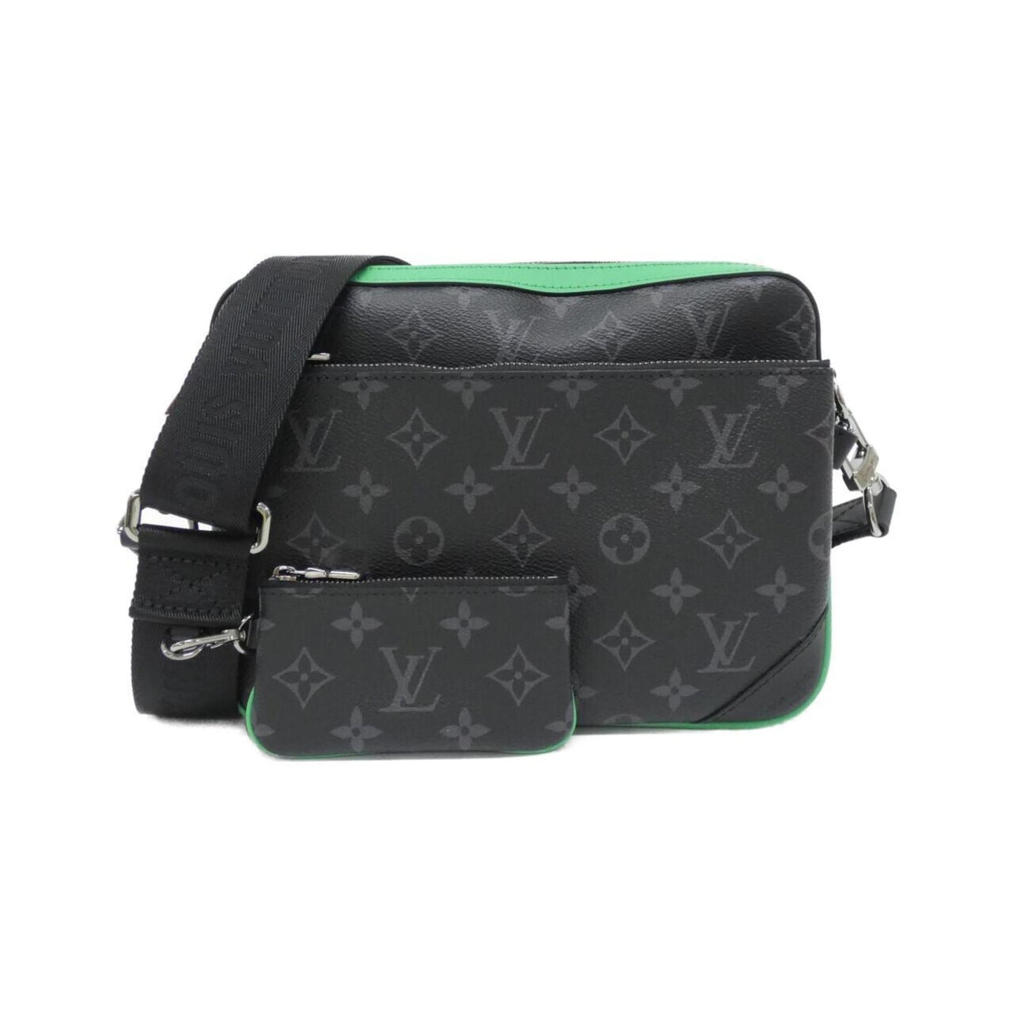 Louis Vuitton Coated Canvas Black Small Bags