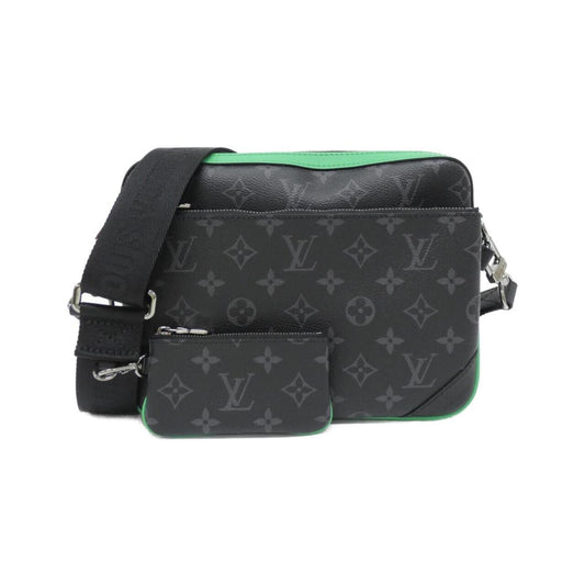 Louis Vuitton Coated Canvas Black Small Bags