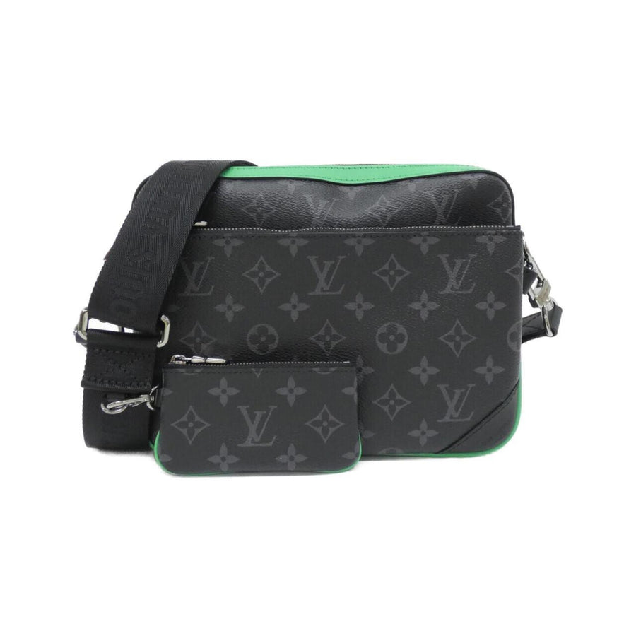 Louis Vuitton Coated Canvas Black Small Bags