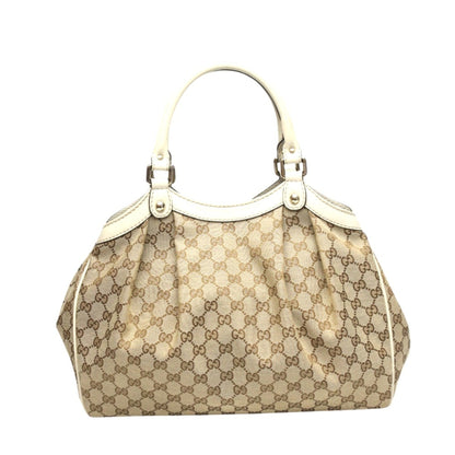 Gucci Canvas Brown Handbags