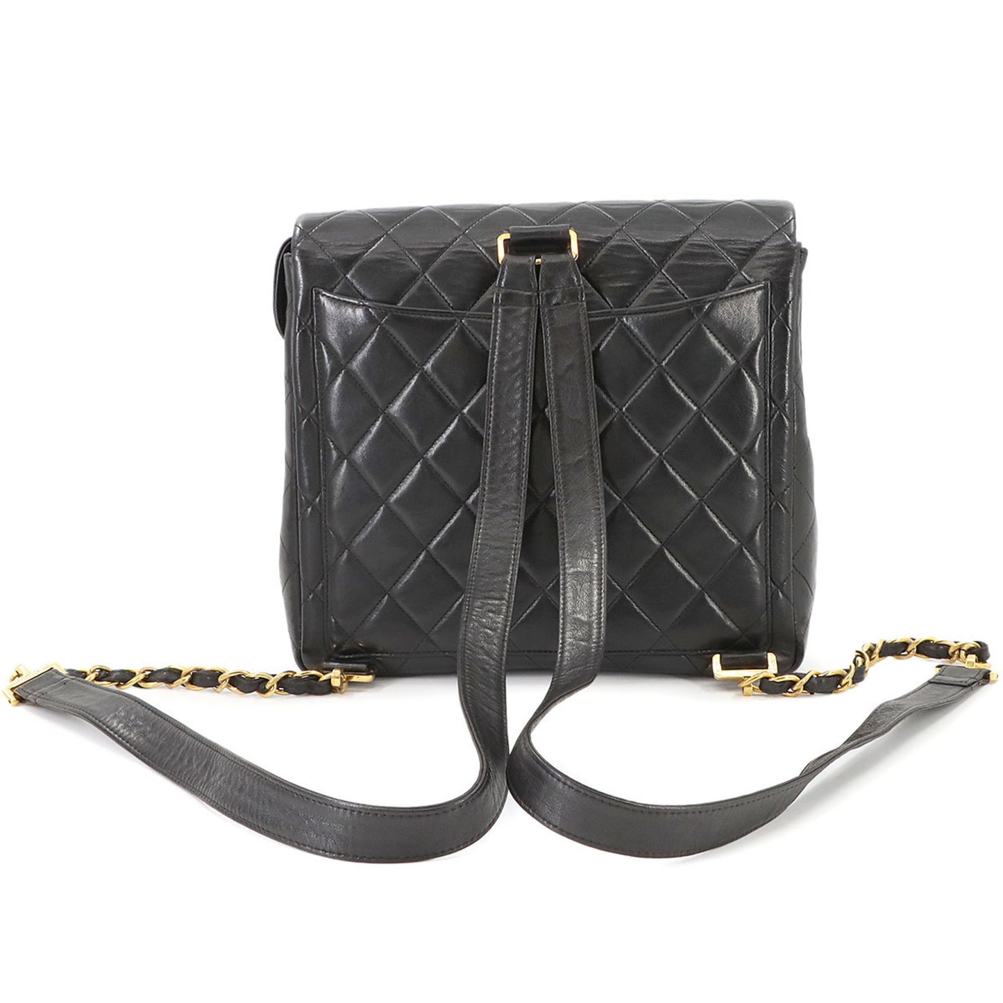 Chanel Others Black Backpacks