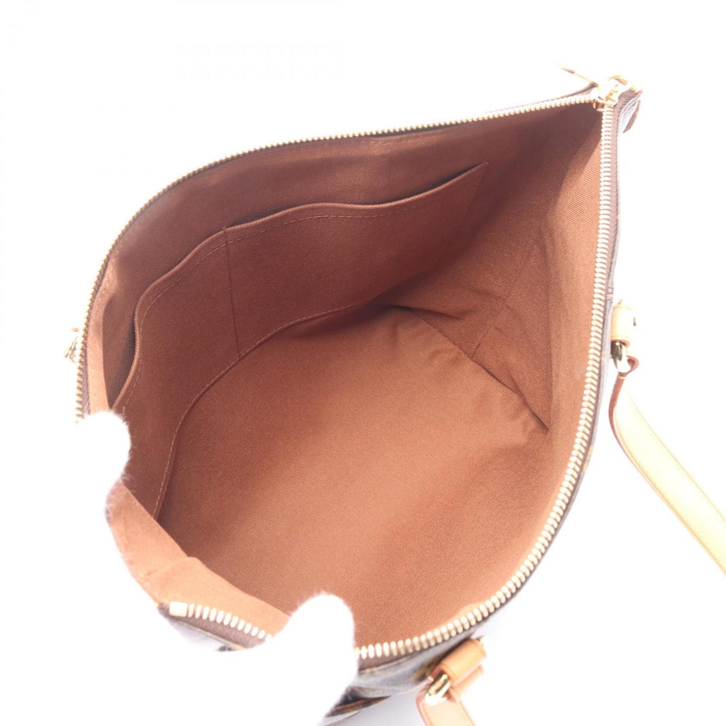 Louis Vuitton Monogram Canvas Brown Tote Bags