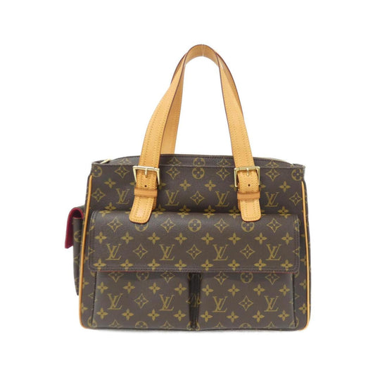 Louis Vuitton Coated Canvas Brown Handbags