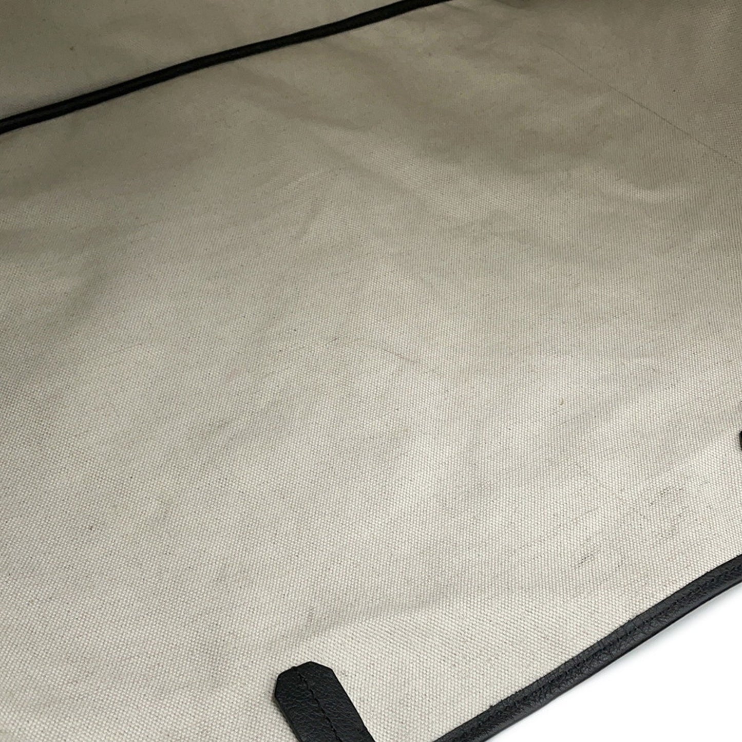 Goyard Pvc Black Tote Bags