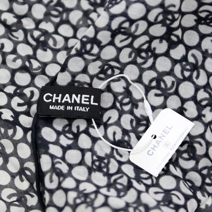 Chanel Silk Black Hats