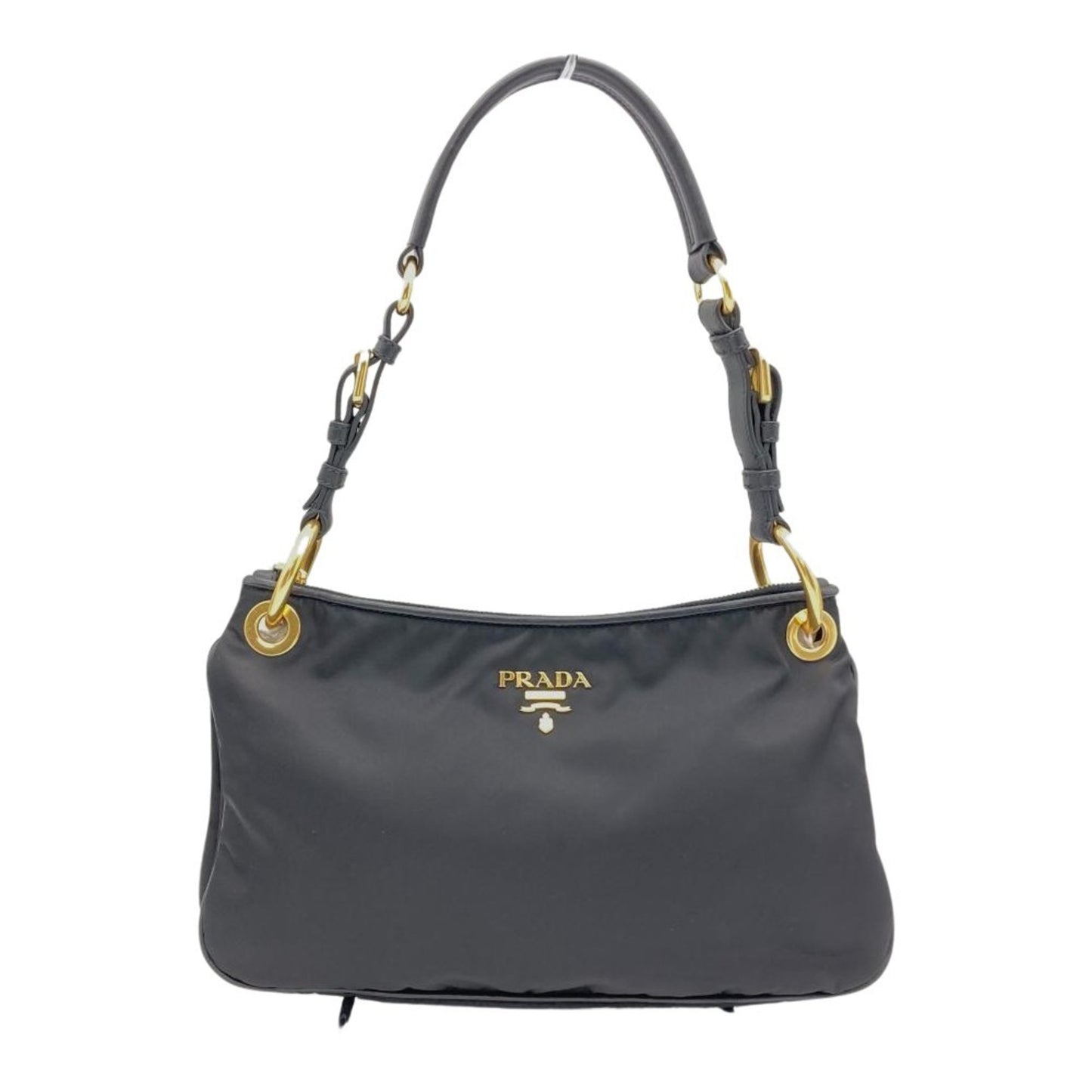 Prada Nylon Black Shoulder Bags