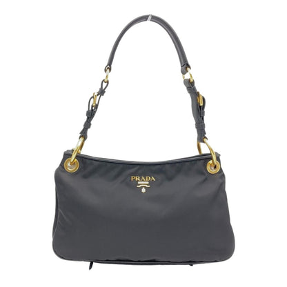 Prada Nylon Black Shoulder Bags