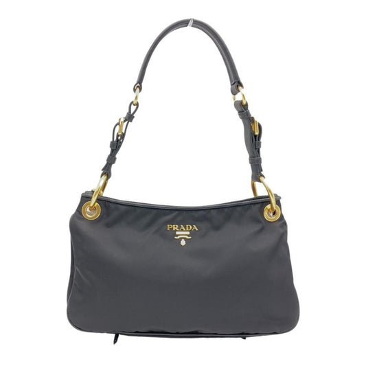 Prada Nylon Black Shoulder Bags