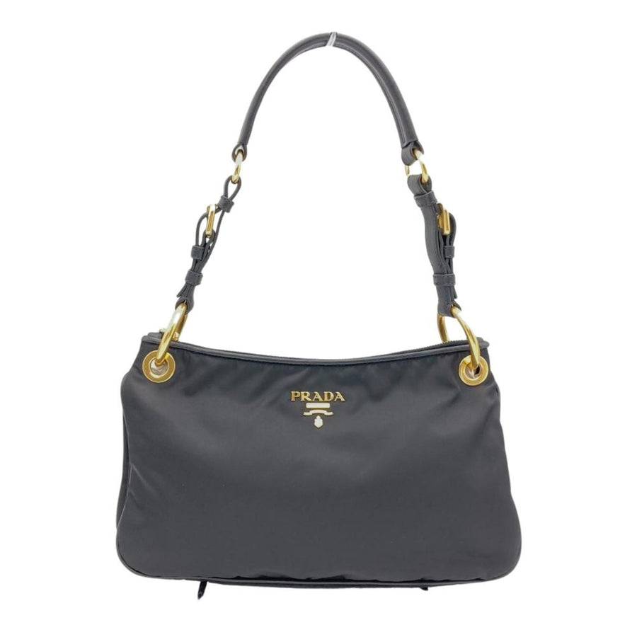 Prada Nylon Black Shoulder Bags