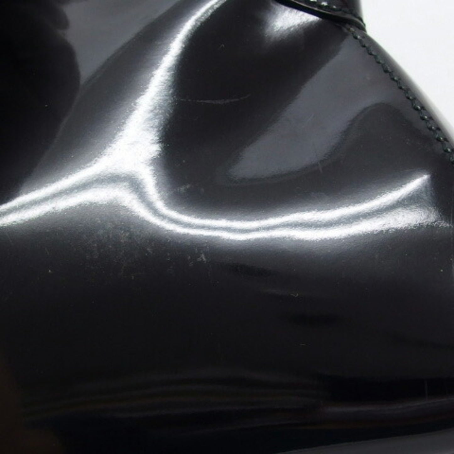 Cartier Patent Black Handbags