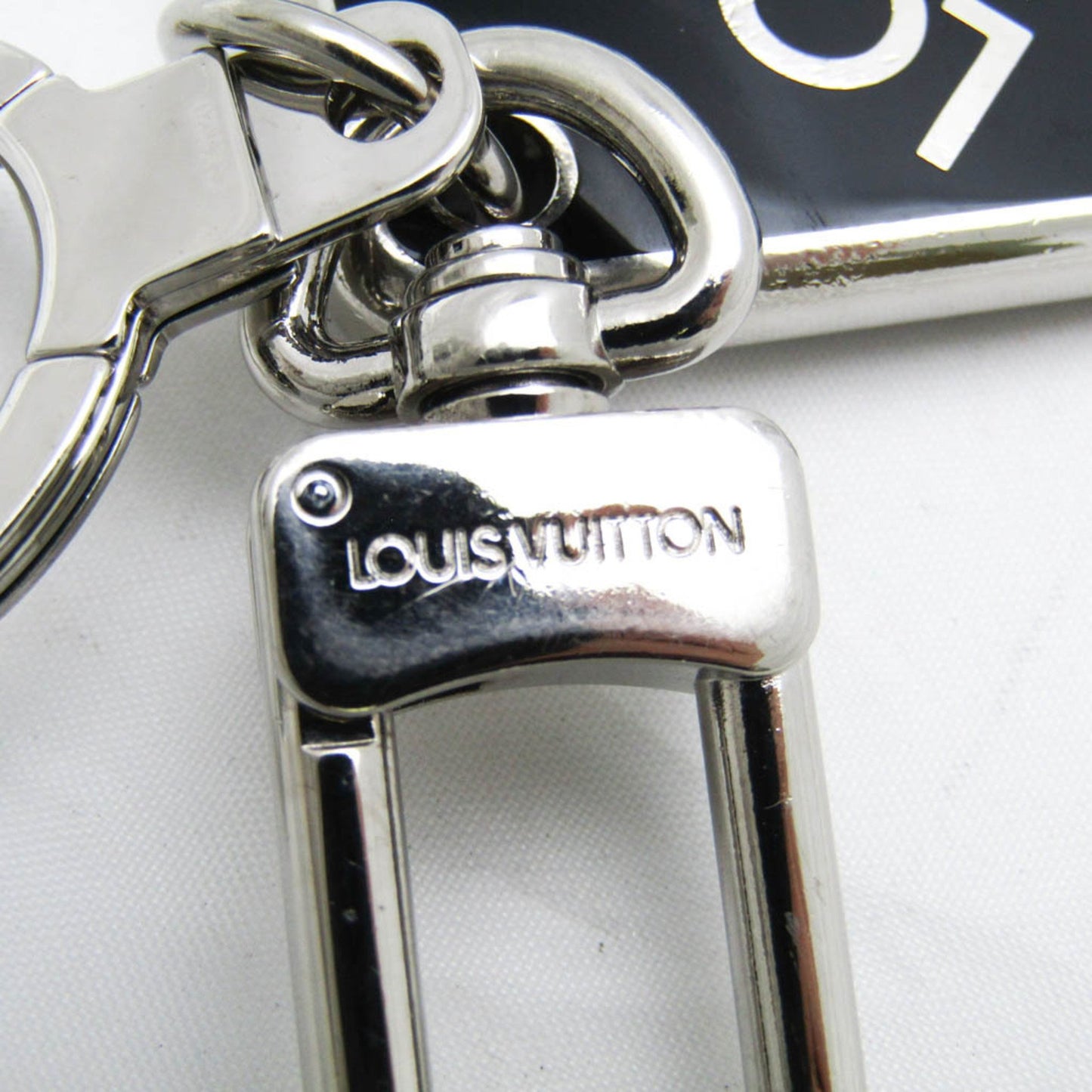 Louis Vuitton Other Metal Black Key Rings