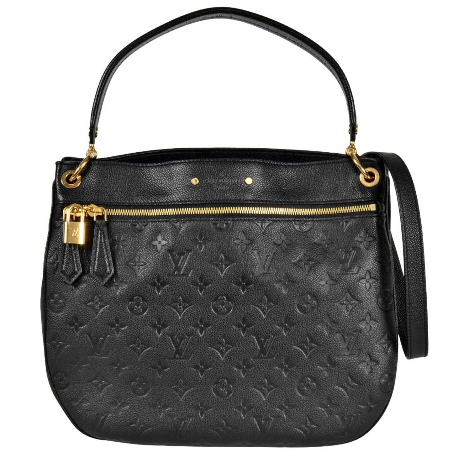 Louis Vuitton Empreinte Black Shoulder Bags