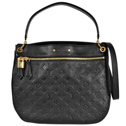 Louis Vuitton Empreinte Black Shoulder Bags