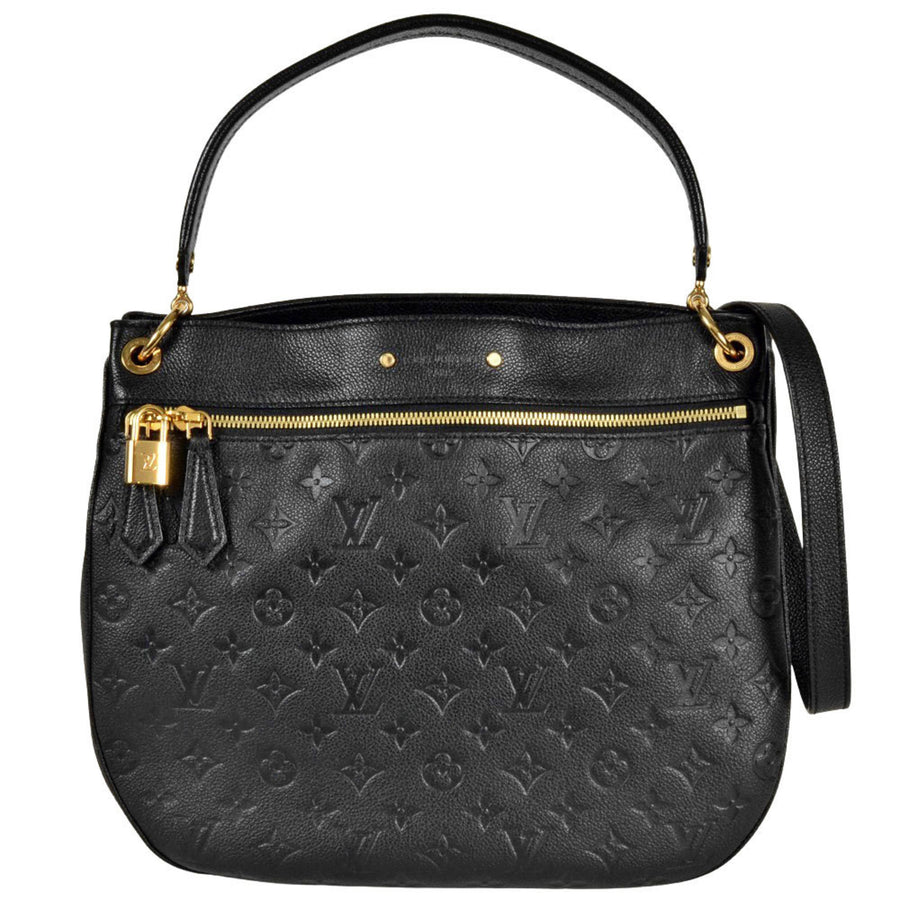 Louis Vuitton Empreinte Black Shoulder Bags