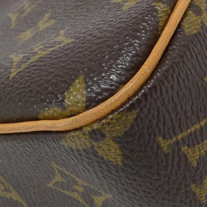 Louis Vuitton Coated Canvas Brown Shoulder Bags