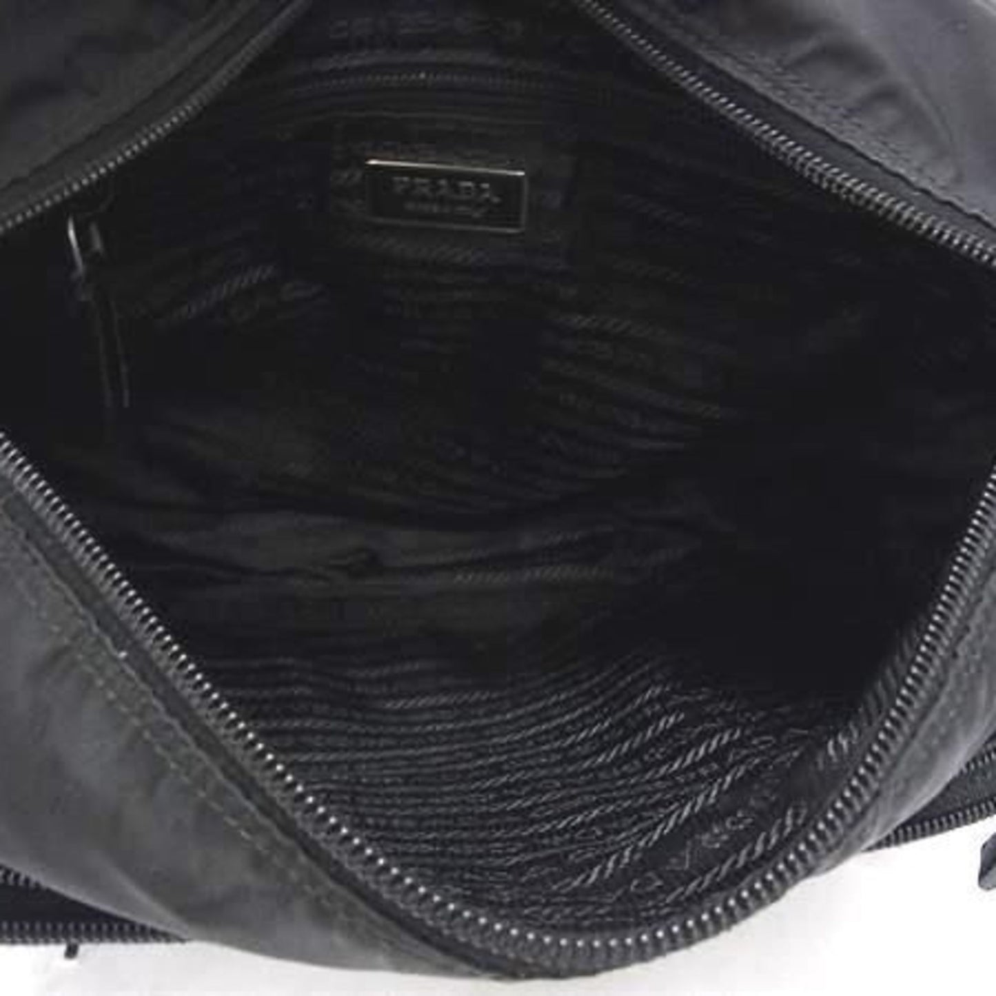 Prada Nylon Black Shoulder Bags