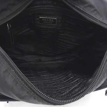 Prada Nylon Black Shoulder Bags