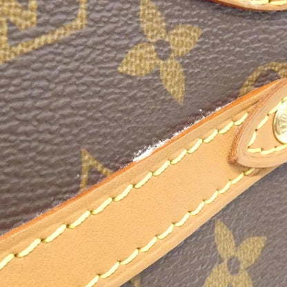 Louis Vuitton Coated Canvas Brown Shoulder Bags