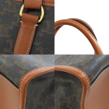 Celine Pvc Brown Tote Bags