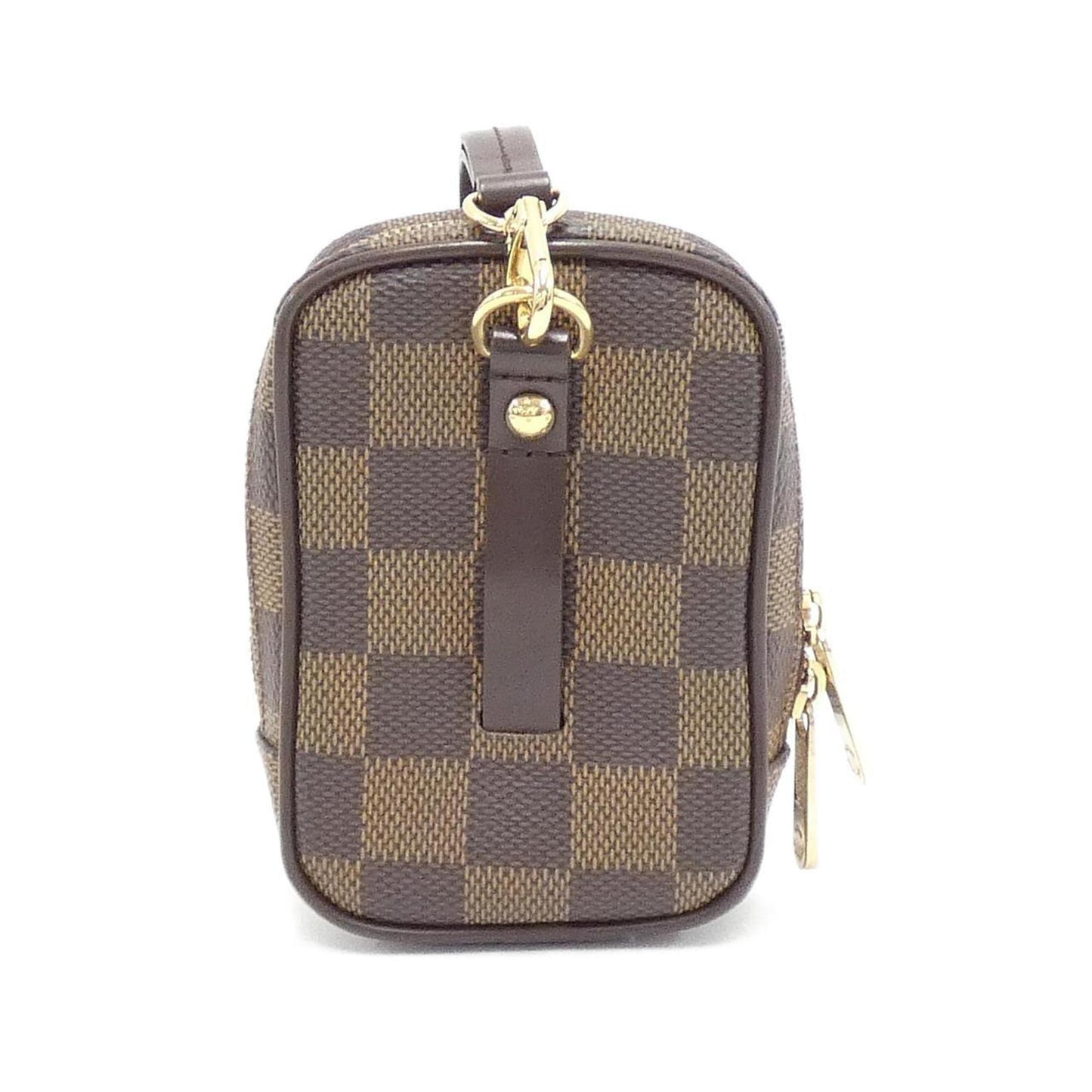 Louis Vuitton Coated Canvas Brown Small Bags