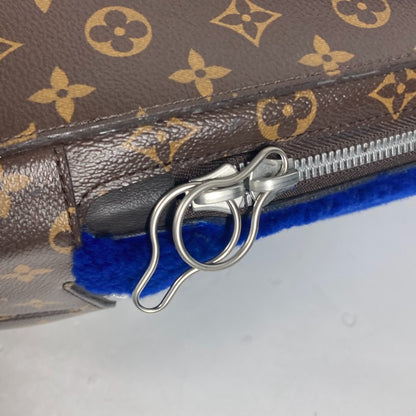 Louis Vuitton Monogram Canvas Blue Backpacks