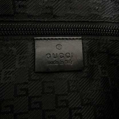 Gucci Canvas Black Shoulder Bags