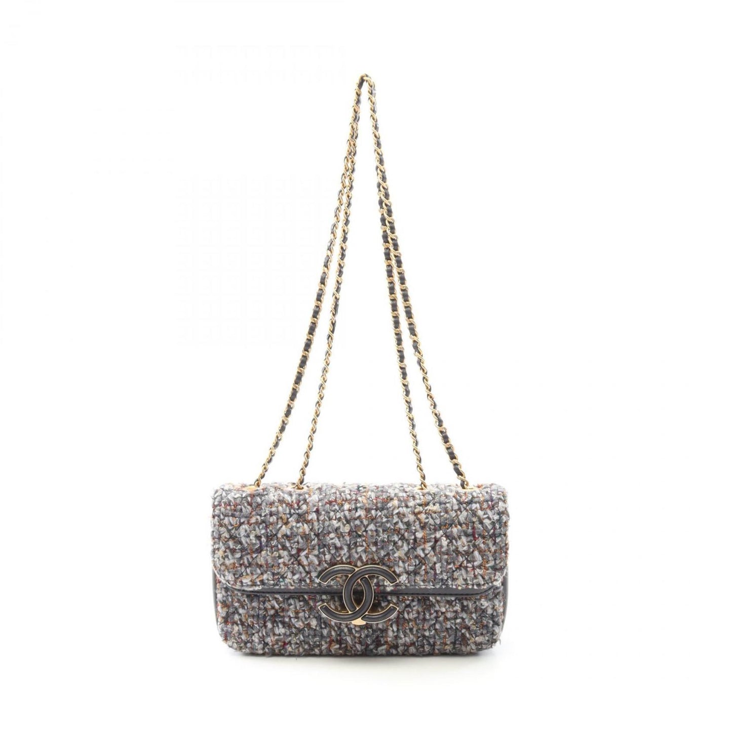 Chanel Others Gray Shoulder Bags