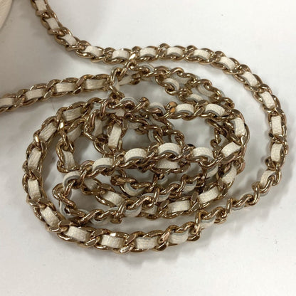 Chanel Calfskin Gold Shoulder Bags