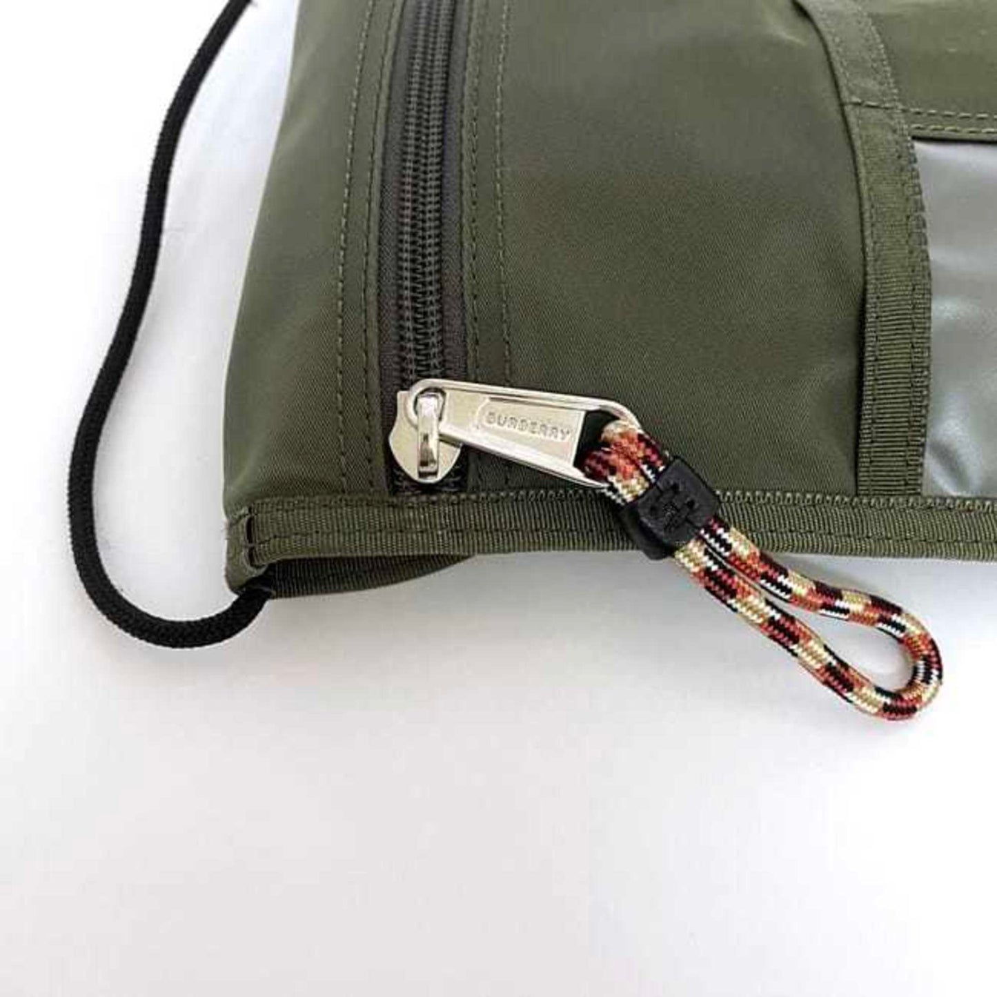 Burberry Nylon Green Shoulder Bags